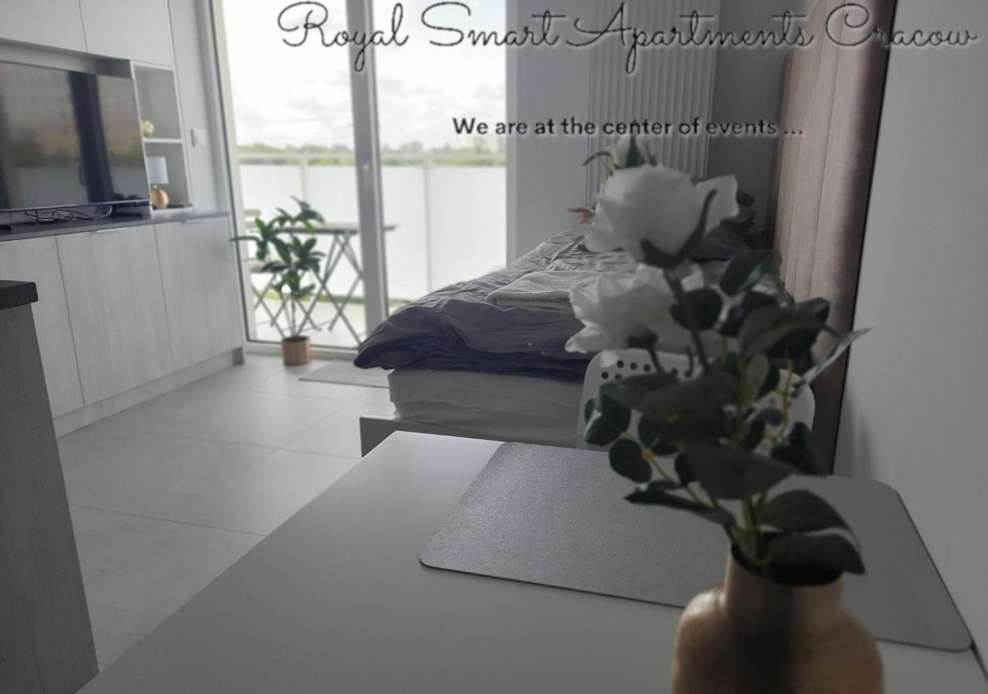 Hotel apartamentowy Royal Smart Cracow