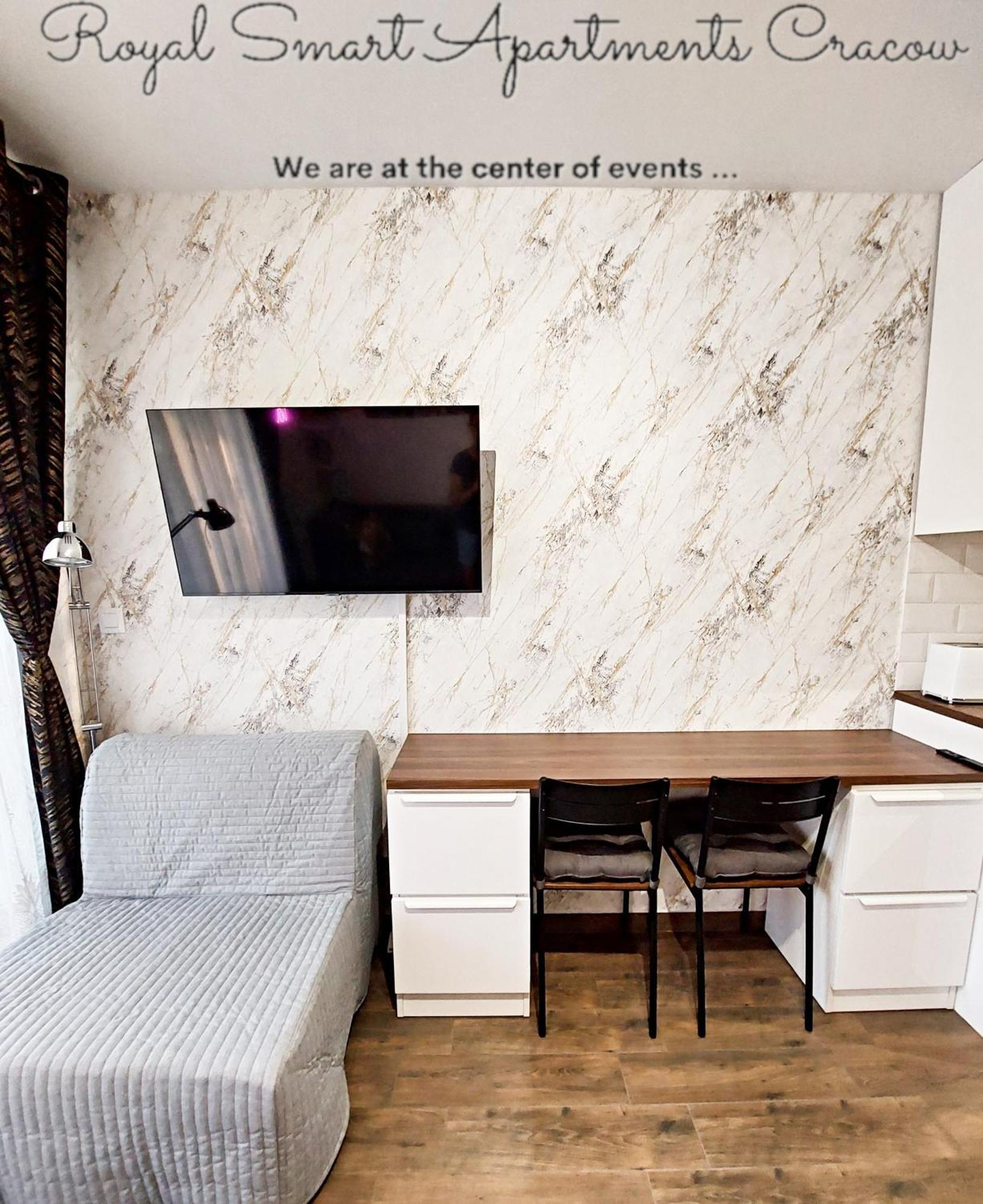 Hotel apartamentowy Royal Smart Cracow *