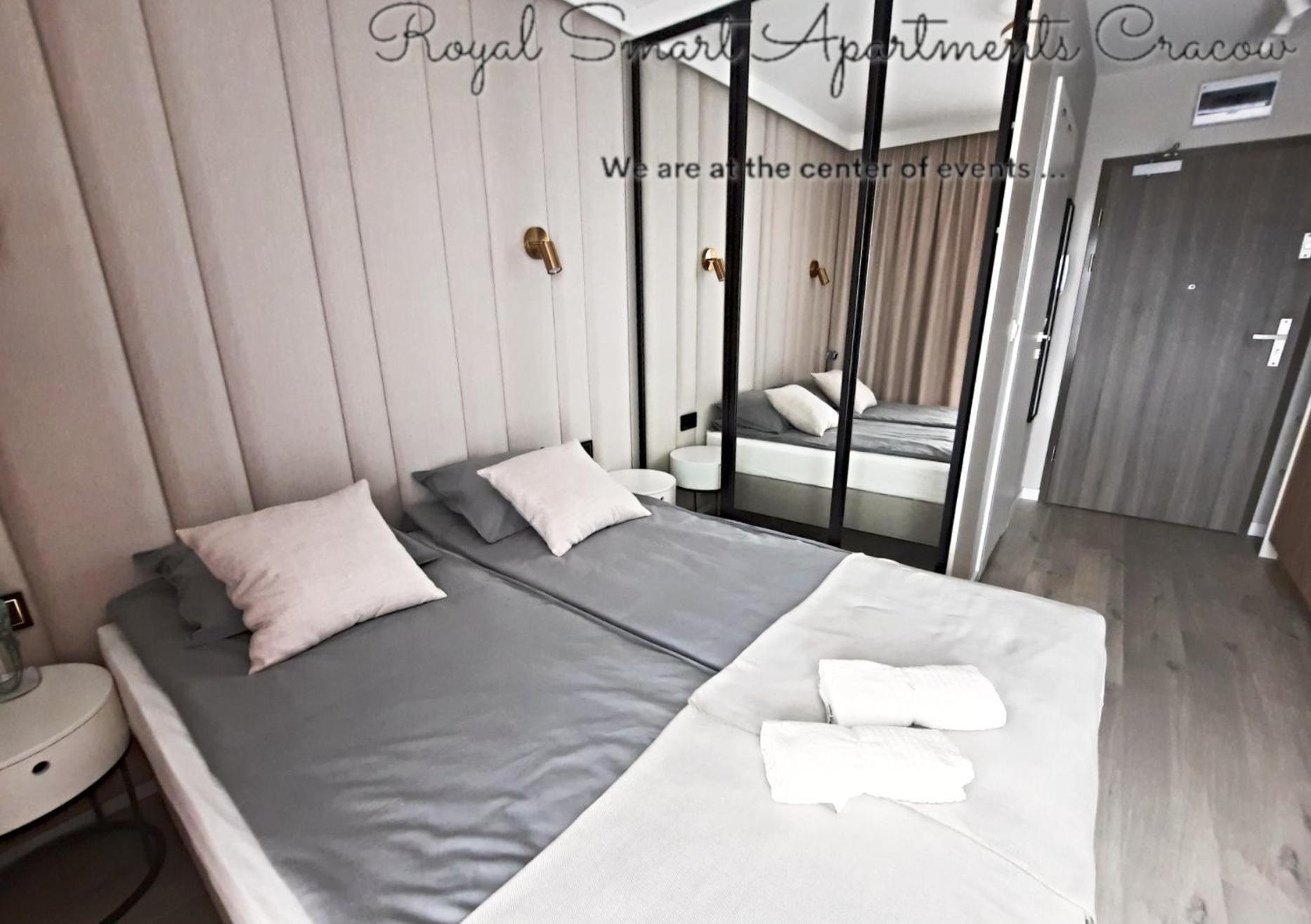 Hotel apartamentowy Royal Smart Cracow *