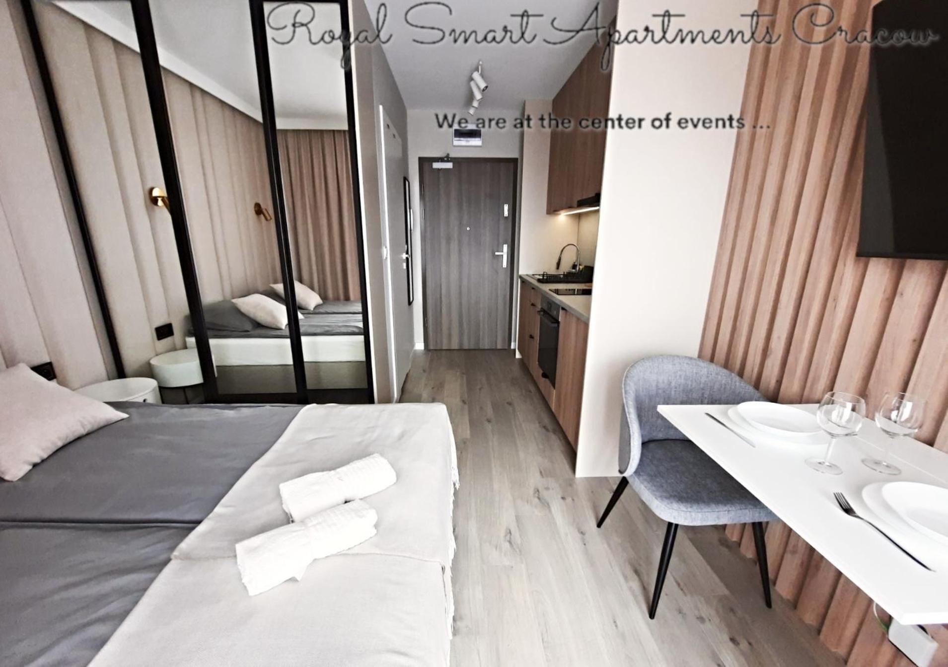Hotel apartamentowy Royal Smart Cracow *