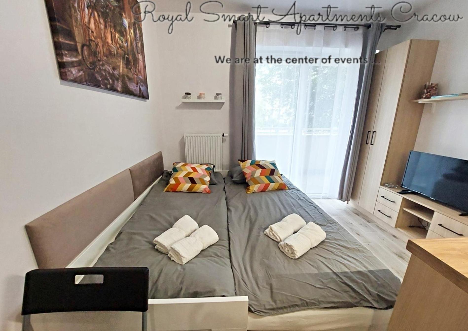 Hotel apartamentowy Royal Smart Cracow Kraków